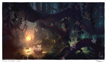 image of Gutsy cartoon moomin