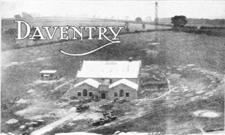 Daventry - image of building in course of erection