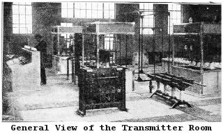 Daventry - General view of the transmitter room