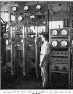 100 kilowatt valves three 100kW valves (one is a spare)