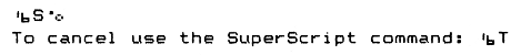 image of TI characters for ESC S and ESC T image of TI characters for ESC S and ESC T
