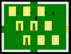 Screen dump for game Zombie Mambo 2 - the Crypt screenshot of game